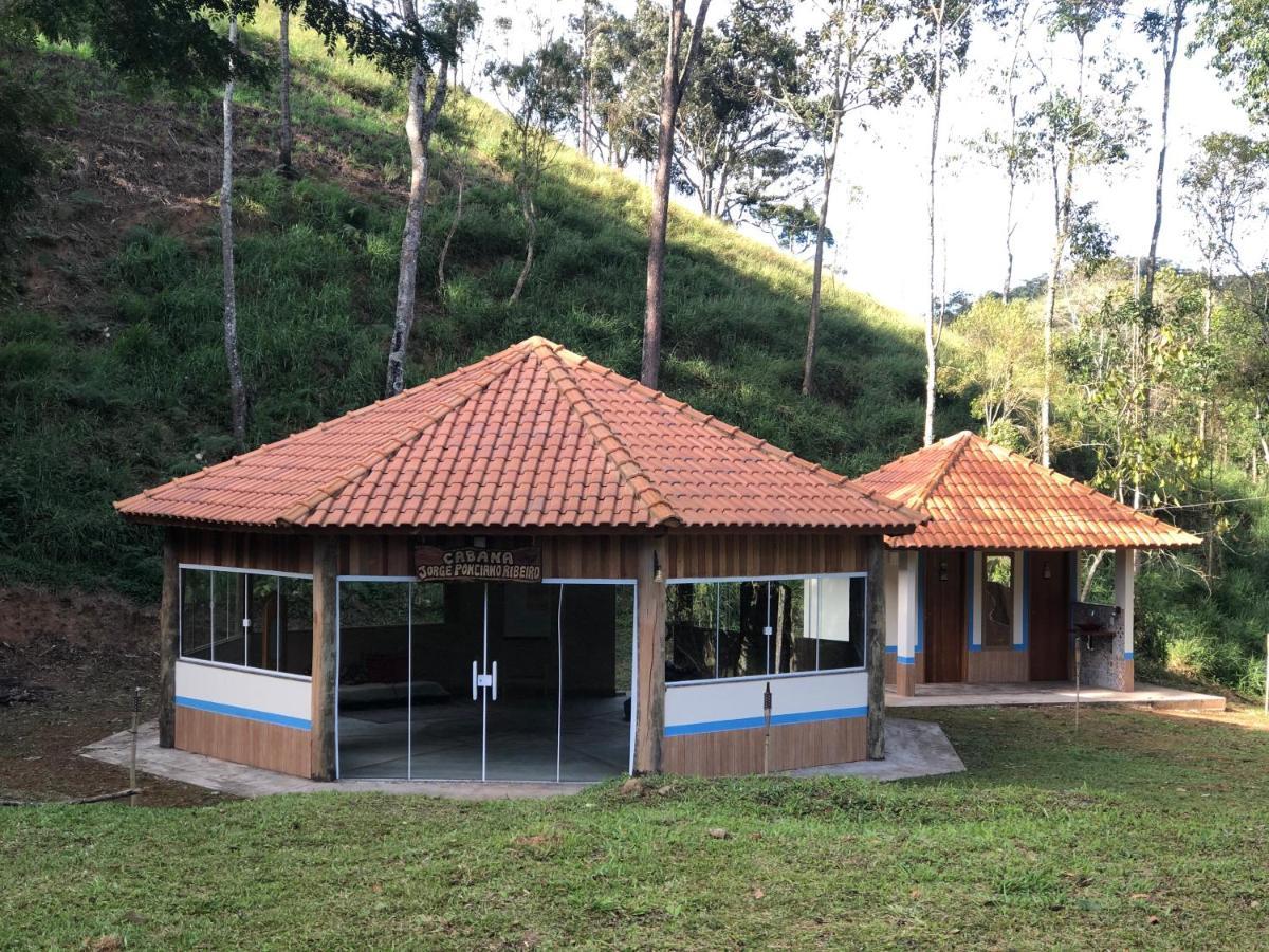 Pousada Camping E Restaurante Vila Dos Arcanjos Бокайна-ди-Минас Экстерьер фото