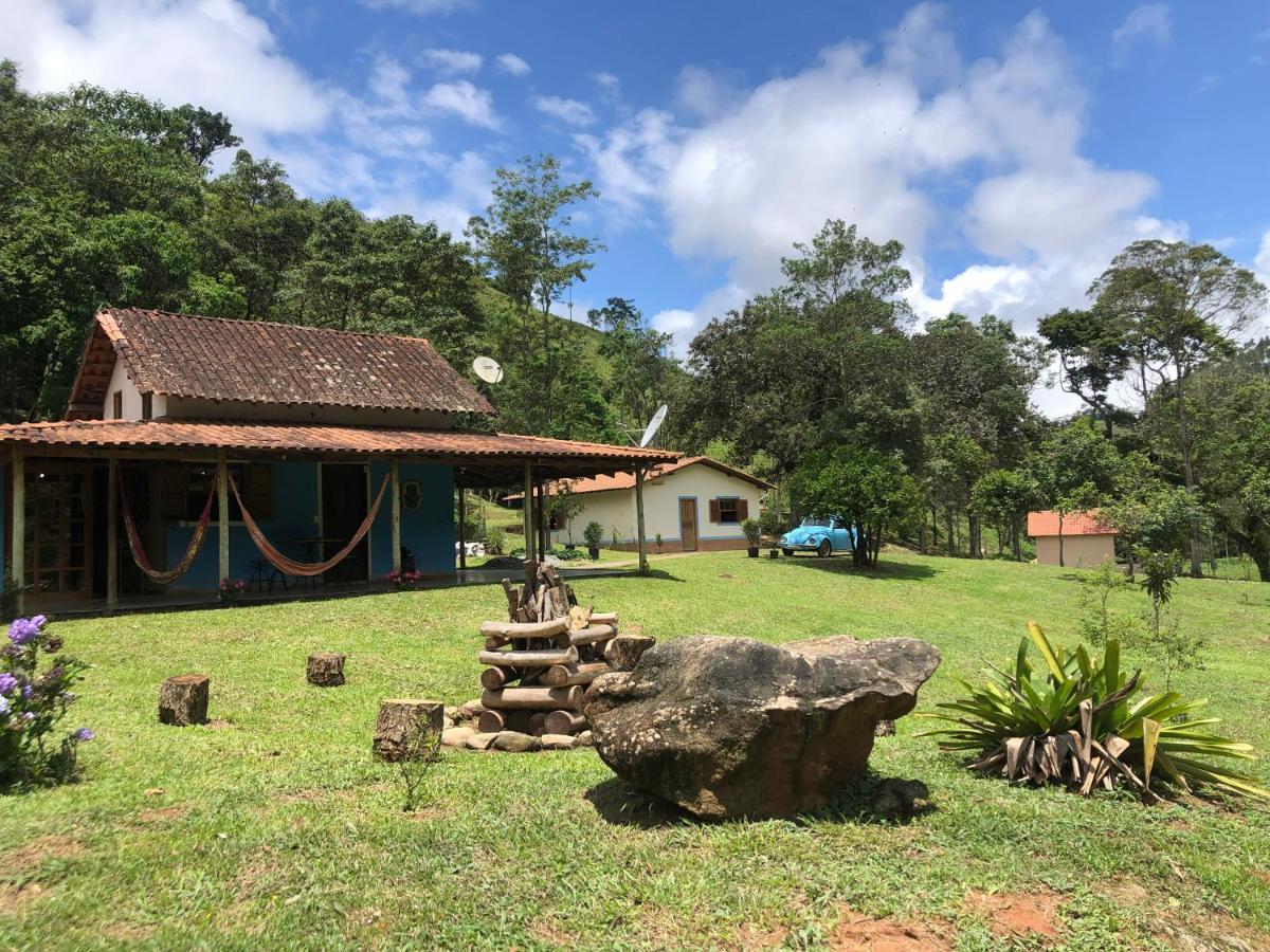 Pousada Camping E Restaurante Vila Dos Arcanjos Бокайна-ди-Минас Экстерьер фото
